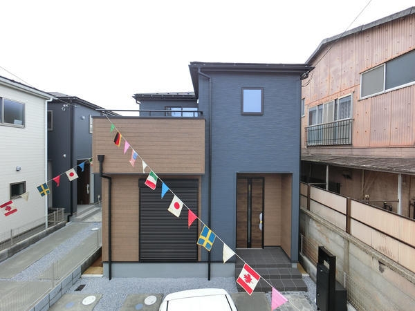 草加市瀬崎5丁目　新築一戸建て　3期1号棟