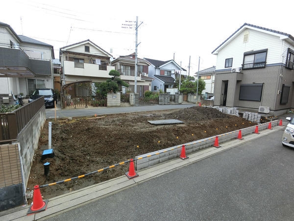 草加市谷塚町　新築一戸建て　25期
