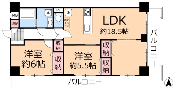 キャッスルマンション松原団地駅前