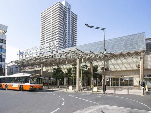 キャッスルマンション松原団地駅前(獨協大学前駅)