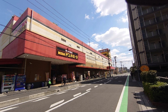 キャッスルマンション松原団地駅前(MEGAドン・キホーテ草加店)