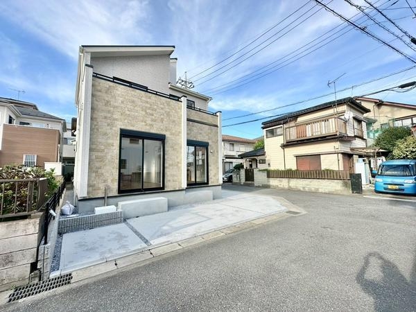 草加市遊馬町　新築一戸建て　2期