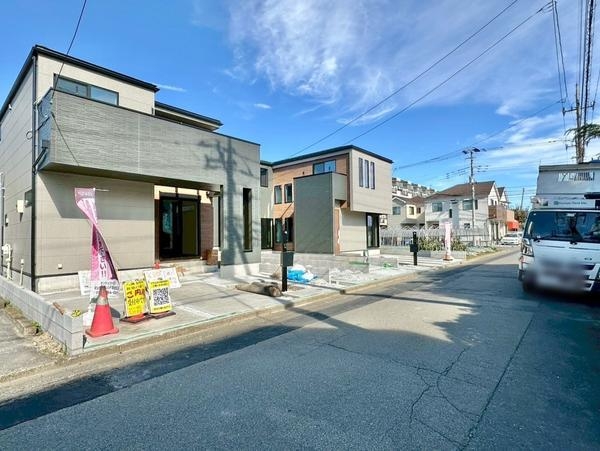 八潮市中央2丁目　新築一戸建て　2期　4号棟