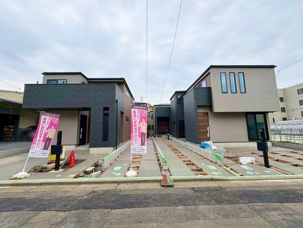 八潮市中央2丁目　新築一戸建て　2期　1号棟