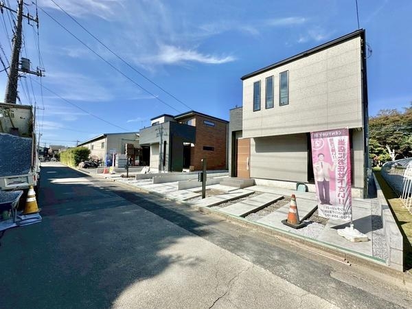 八潮市中央2丁目　新築一戸建て　2期　1号棟