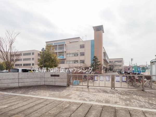 草加市西町の中古一戸建て(西町小学校)