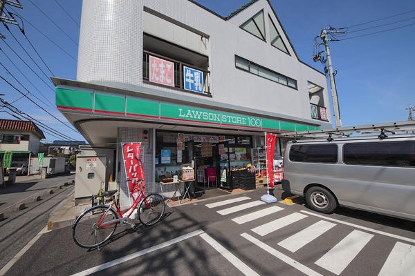 草加市西町の中古一戸建て(ローソンストア100草加西町店)