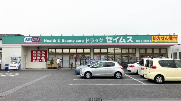 草加市西町の中古一戸建て(ドラッグセイムス草加氷川町薬局)