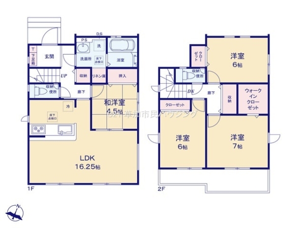 草加市青柳8丁目 新築一戸建て 29期1号棟