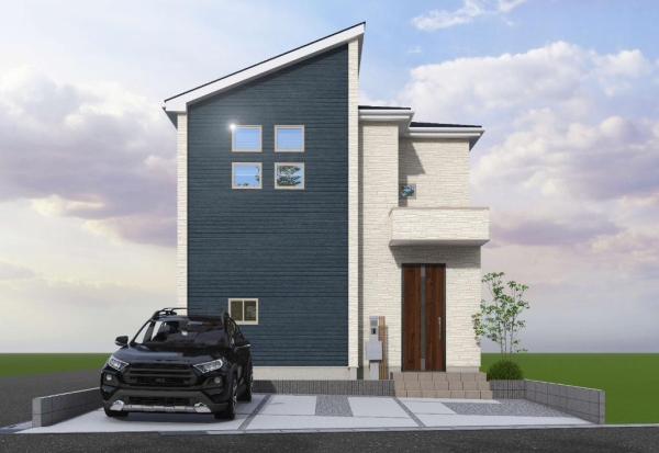 草加市青柳8丁目 新築一戸建て 29期1号棟