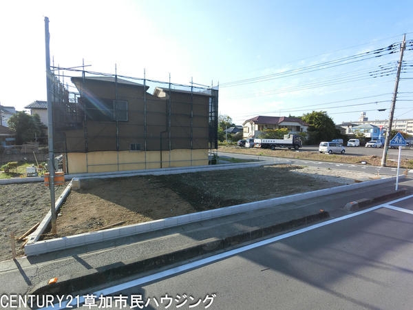 草加市青柳8丁目　新築一戸建て　29期1号棟