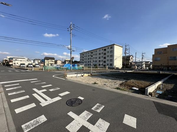 草加市青柳8丁目　新築一戸建て　29期1号棟