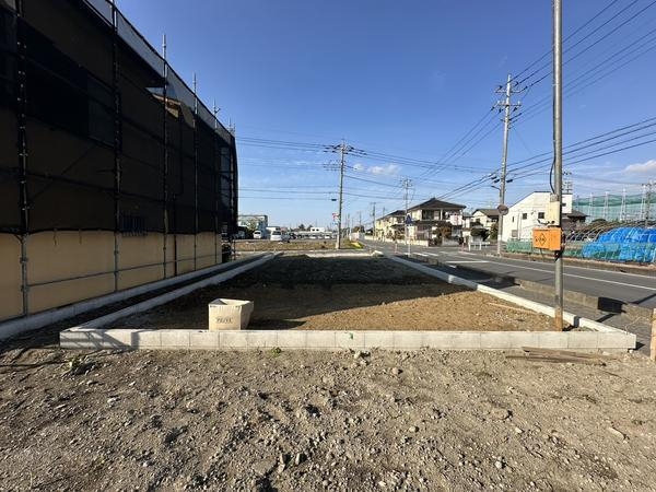 草加市青柳8丁目　新築一戸建て　29期1号棟