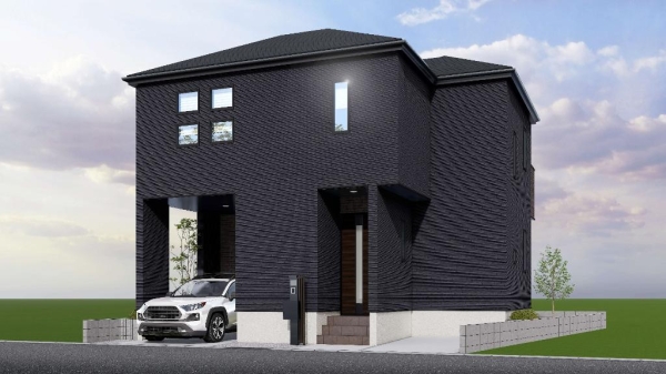 草加市谷塚上町　新築一戸建て　7期