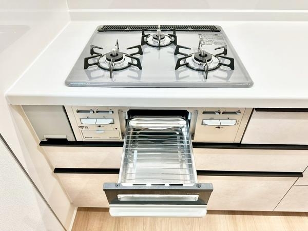 草加市稲荷4丁目　新築一戸建て　12期1号棟