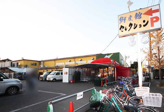 八潮市八潮３丁目の中古一戸建て(フーズマーケットセレクション　八潮店)