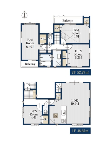 草加市吉町2丁目　新築一戸建て