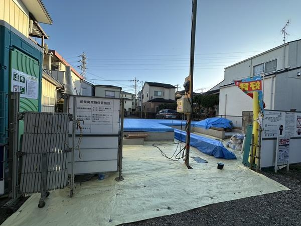 草加市吉町2丁目　新築一戸建て