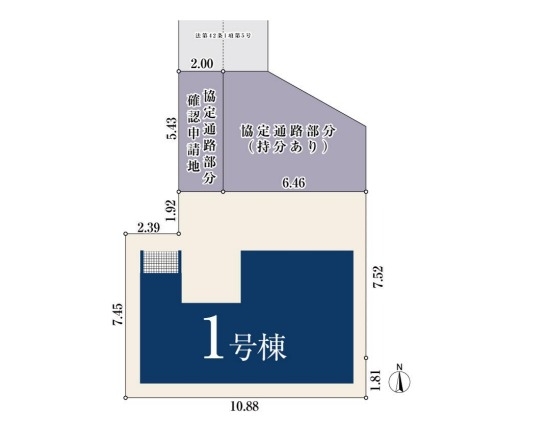 草加市吉町2丁目　新築一戸建て