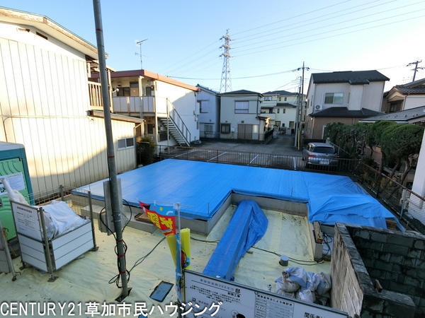 草加市吉町2丁目　新築一戸建て