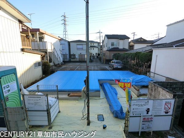 草加市吉町2丁目　新築一戸建て