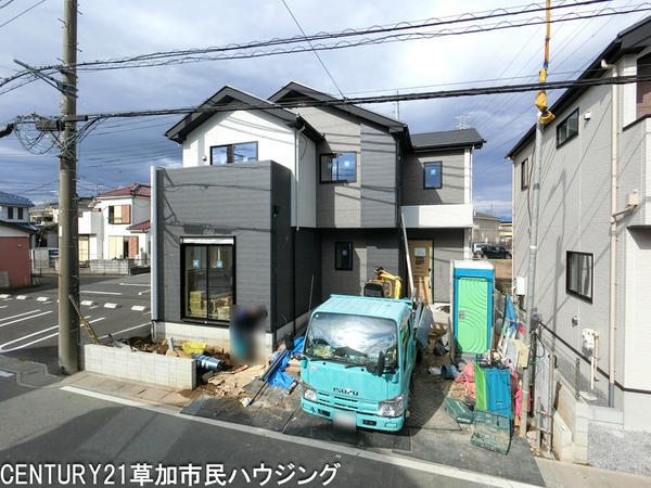 八潮市八條　新築一戸建て　5期