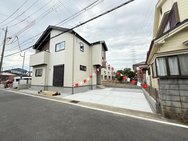 八潮市八條 新築一戸建て 4期