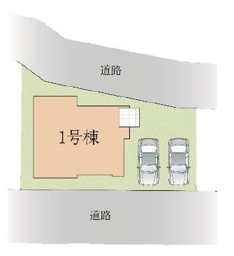 八潮市八條　新築一戸建て　4期