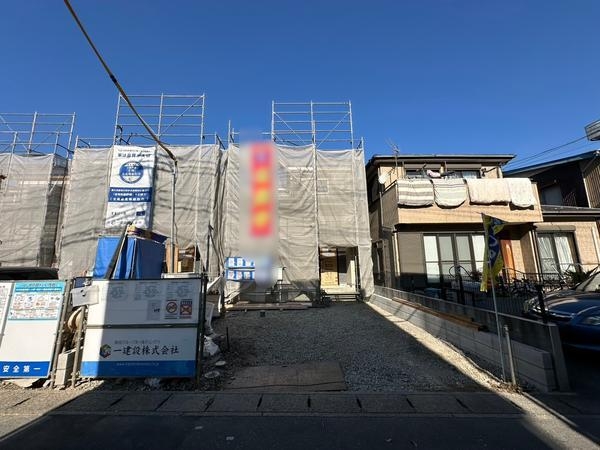 八潮市南後谷　新築一戸建て　II5号棟