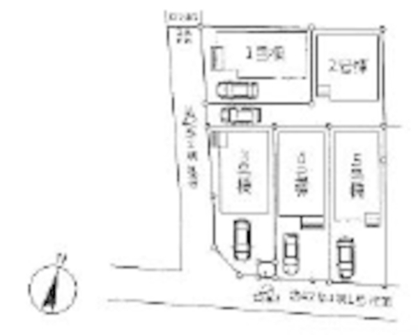 八潮市南後谷　新築一戸建て　II5号棟