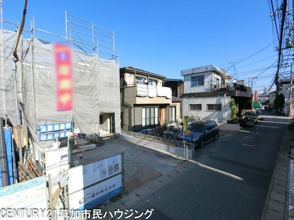 八潮市南後谷　新築一戸建て　II5号棟