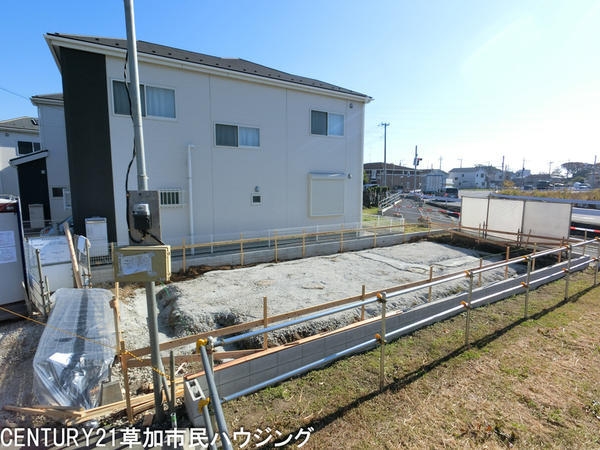 八潮市西袋　新築一戸建て　II