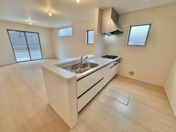 八潮市伊草1丁目　新築一戸建て　第2　　2号棟