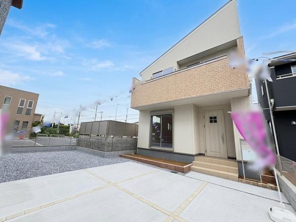 八潮市伊草1丁目　新築一戸建て　第2　　2号棟