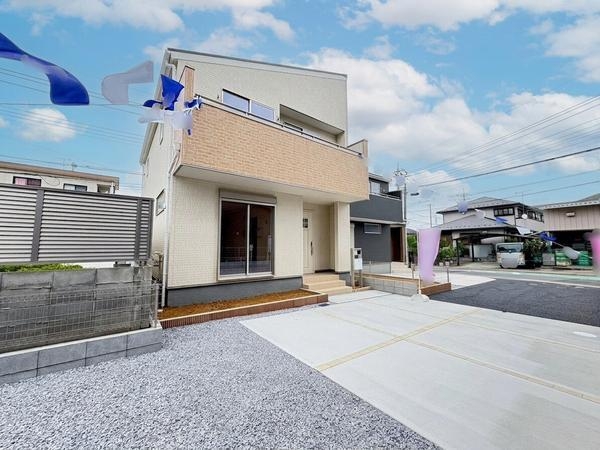 八潮市伊草1丁目　新築一戸建て　第2　　2号棟