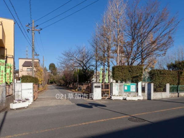 草加市青柳6丁目　新築一戸建て　20期　1号棟(川柳中学校)