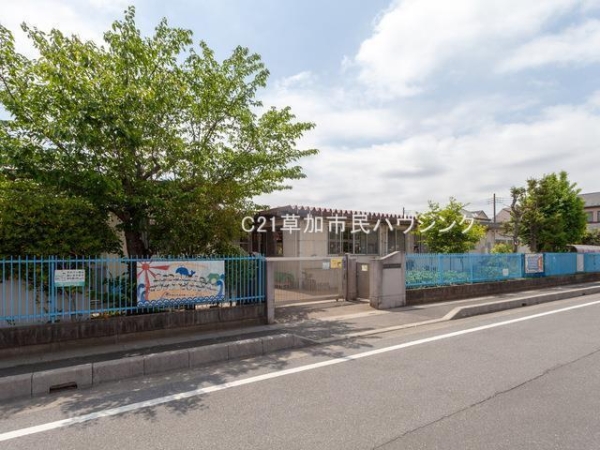 草加市青柳6丁目　新築一戸建て　20期　1号棟(あおやぎ保育園)