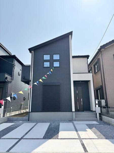 草加市青柳6丁目　新築一戸建て　20期　1号棟