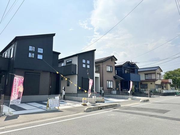 草加市青柳6丁目　新築一戸建て　20期　1号棟