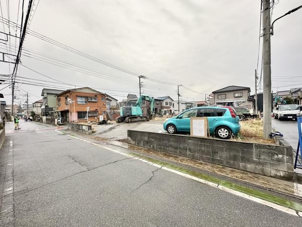 草加市氷川町　売地　E区画