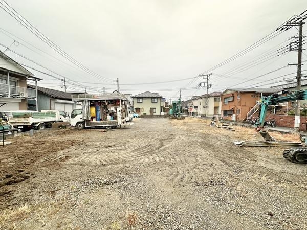 草加市氷川町　売地　D区画