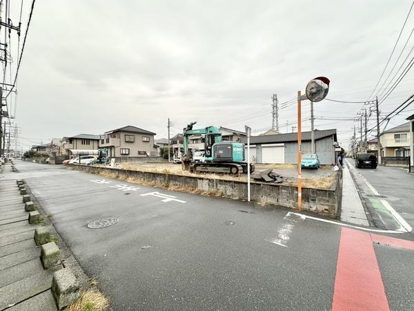 草加市氷川町　売地　A区画