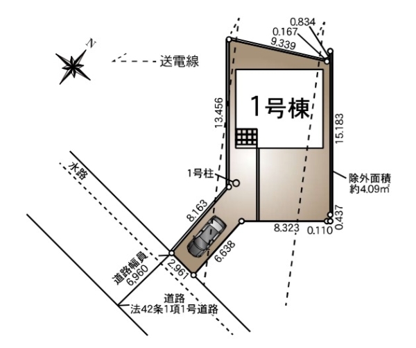 八潮市木曽根　新築一戸建て　第21