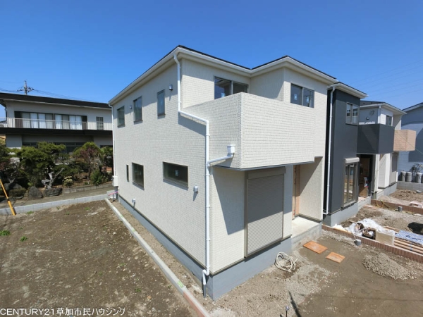 八潮市緑町3丁目　新築一戸建て　第7　2号棟