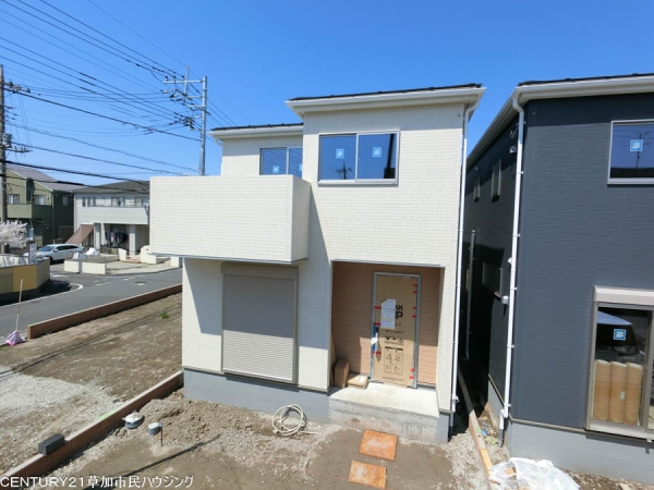 八潮市緑町3丁目　新築一戸建て　第7　2号棟