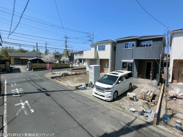 八潮市緑町3丁目　新築一戸建て　第7　3号棟