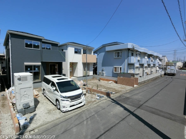 八潮市緑町3丁目　新築一戸建て　第7　3号棟