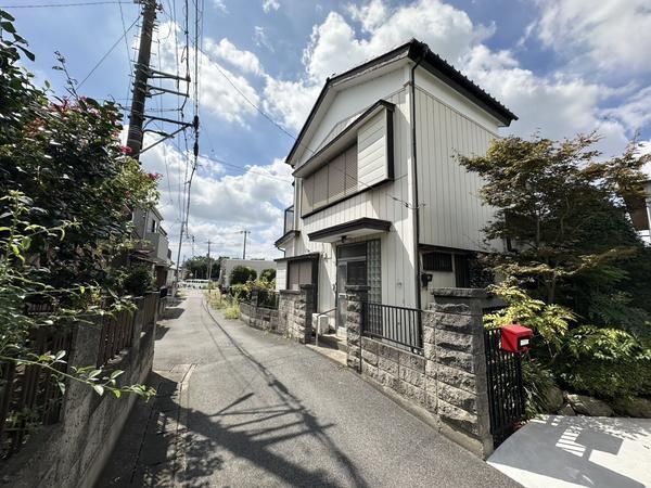 草加市谷塚上町　売地