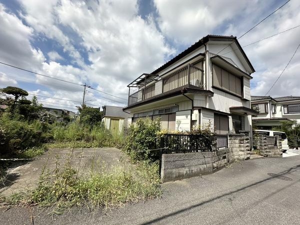 草加市谷塚上町　売地