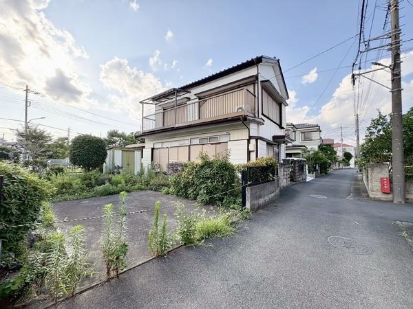 草加市谷塚上町　売地